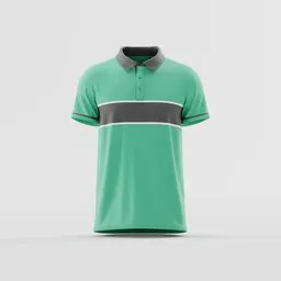 The Fairway Stripe Polo