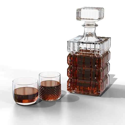 Wiskey Glassware