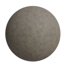 Dark grayish brown concrete