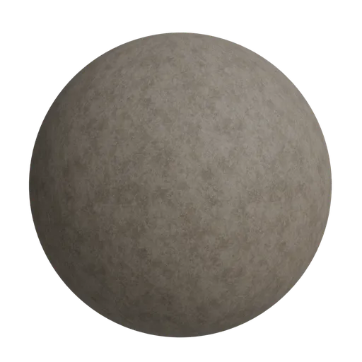 Dark grayish brown concrete