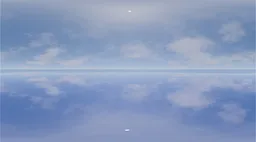 Soft Horizon Ocean Sky