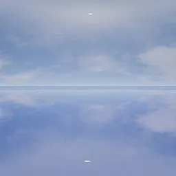 Soft Horizon Ocean Sky