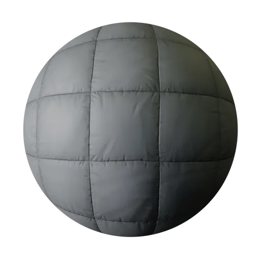 Charcoal Padded