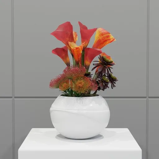 Tropical Floral Arrangement