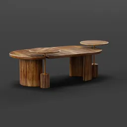 Samanyati Coffee Table