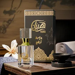 Attar perfume oud wood theme