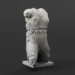 statue of Torso of a woman Iris