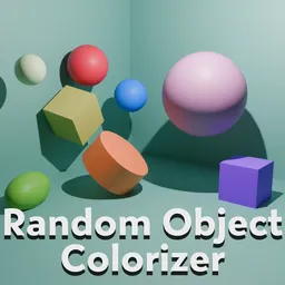 Random Object Colorizer