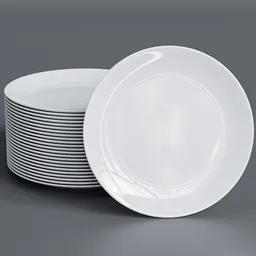 Stack of plates