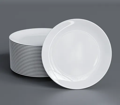 Stack of plates