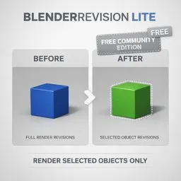 Blender Render Lite