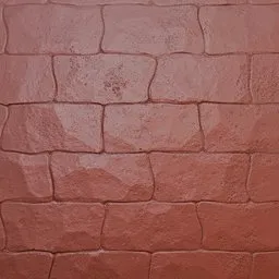 Organic Block Wall