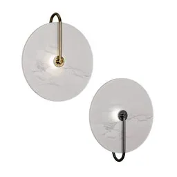 Alabaster LED Wall Lamp