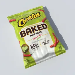Cheetos Baked Flaming Hot Limon
