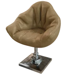 Leather chair