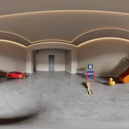Kids Playroom Interior