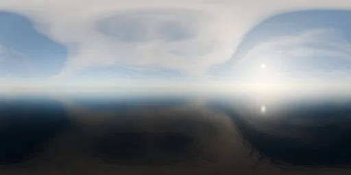 Sunny Sky HDRi