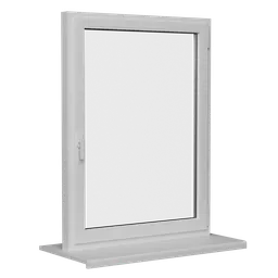 Single Sided PVC Window White