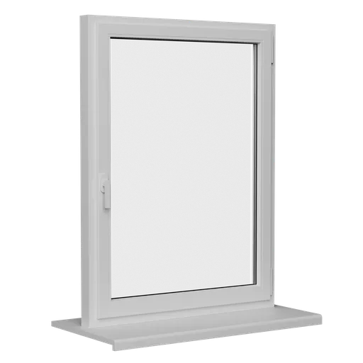Single Sided PVC Window White