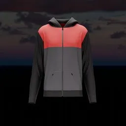 Classic Hood Design for Man