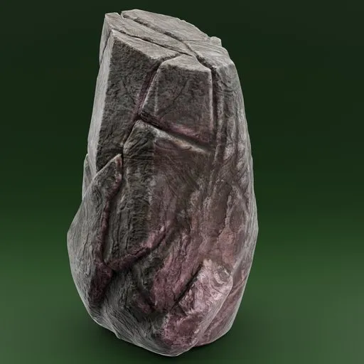 Stylized cliff