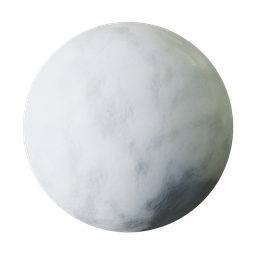 Melted  Procedural Snow (clean)