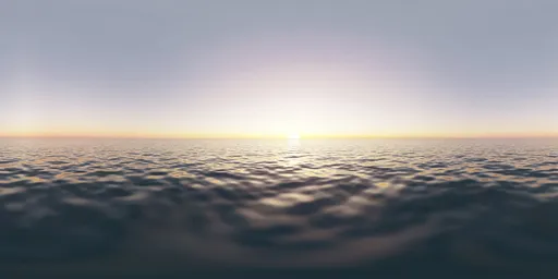 Ocean Ripple Sunset