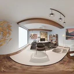 Office Interior 360°