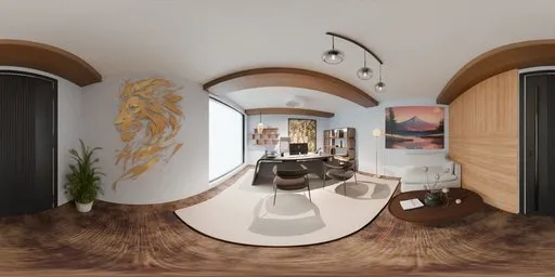 Office Interior 360°
