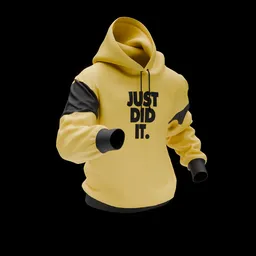 Classic Outline Design Hoodie