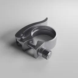 Bicycle quick release cramp