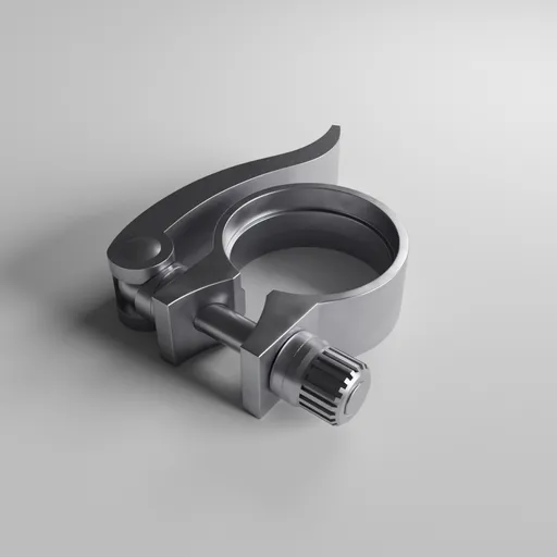 Bicycle quick release cramp
