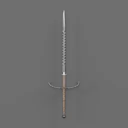 Zweihander two handed sword