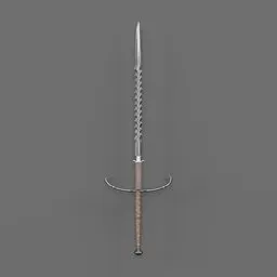 Zweihander two handed sword