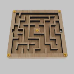 Handheld Maze Game