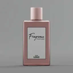 Perfume Bottle 03