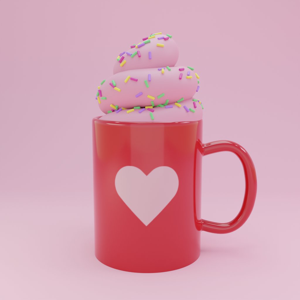 blenderkit-download-the-free-heart-cup-model