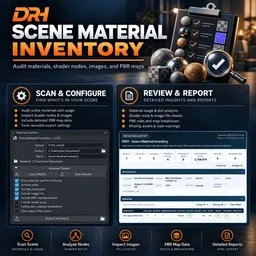 DRH - Scene Material Inventory