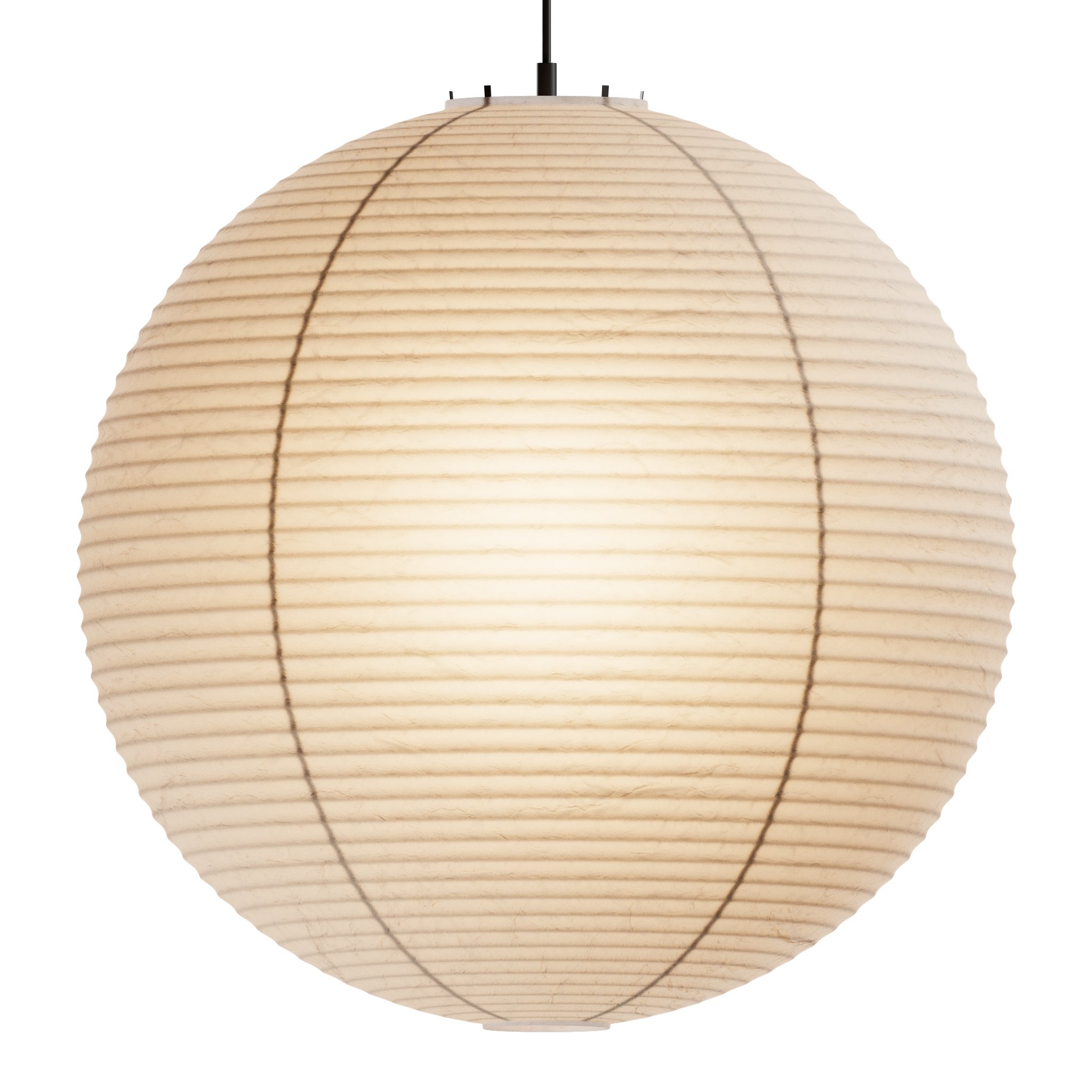AKARI 120A Pendant Light 3D Ceiling Light models BlenderKit