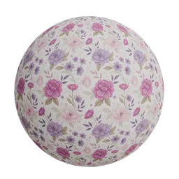 Purple blossoms wallpaper