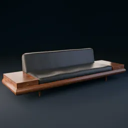 Sofa 1709-S Leather