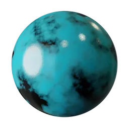 Glazed Turquoise Tile