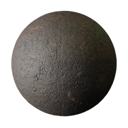 Damp Peat Soil