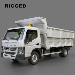 Mitsubishi Fuso Canter Tipper
