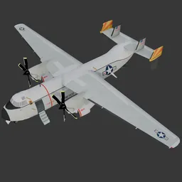 Naval Logistics aircraft