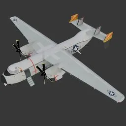 Naval Logistics aircraft