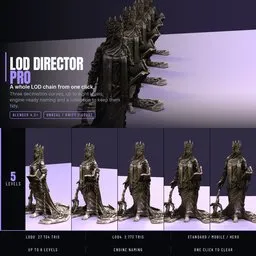 LOD Director Pro
