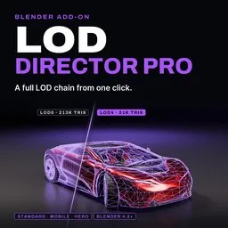 LOD Director Pro