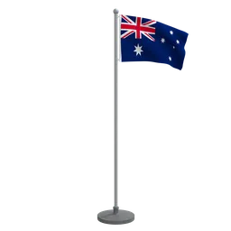 Animated Flag of  Australia