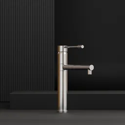 Miscelatore single lever faucet designed by Ritmonio